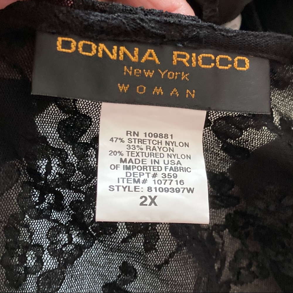 Donna Rico Sheer jacket - Picture 5 of 5